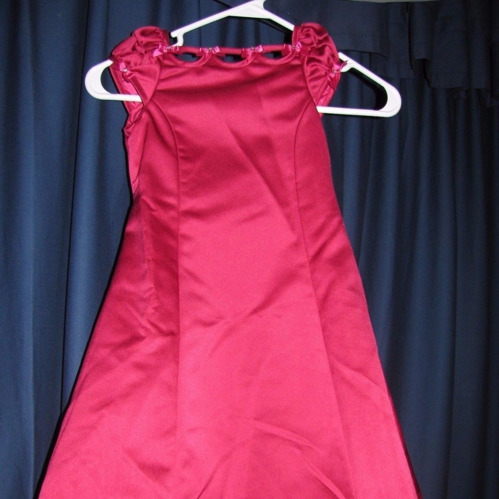 Girls Jenny Annie dots size 4 dress